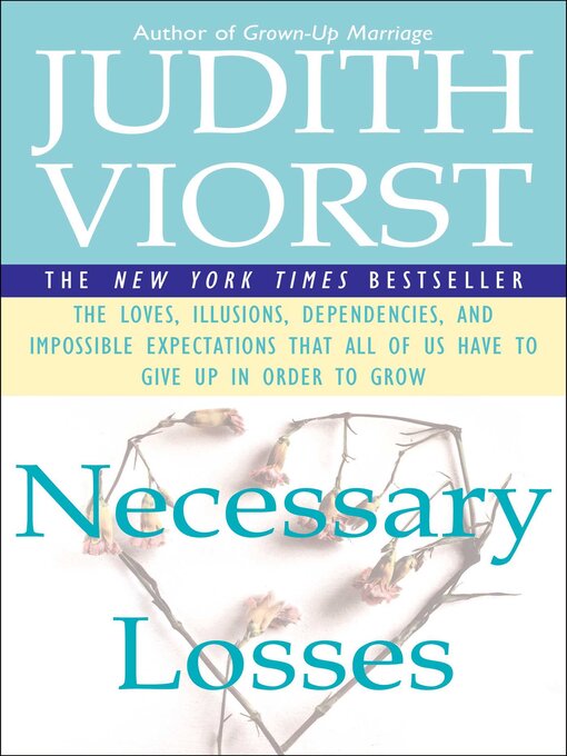 Title details for Necessary Losses by Judith Viorst - Wait list